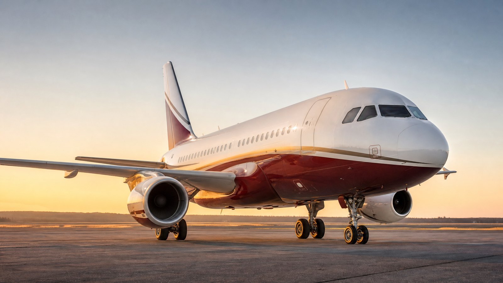 Airbus A318 Elite / ACJ A318