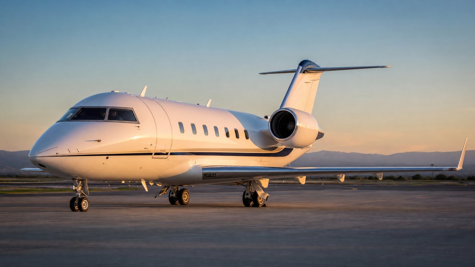 Bombardier Challenger 605