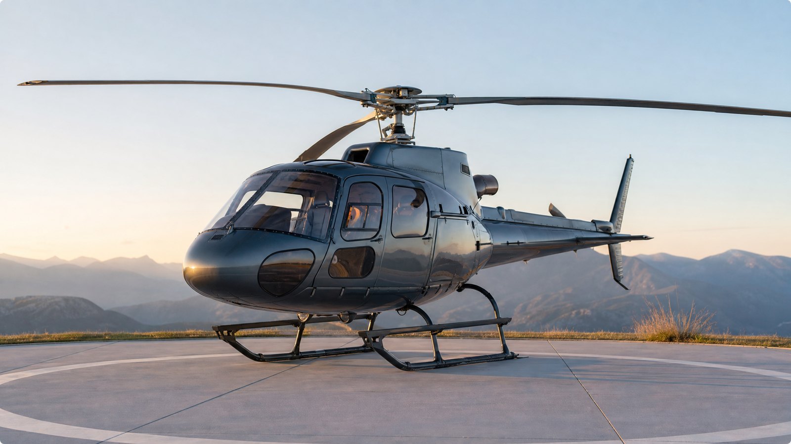Airbus Helicopters H125 / AS-350-B2 Ecureuil