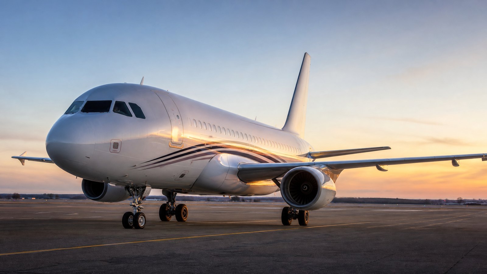 Airbus A319 Corporate Jet