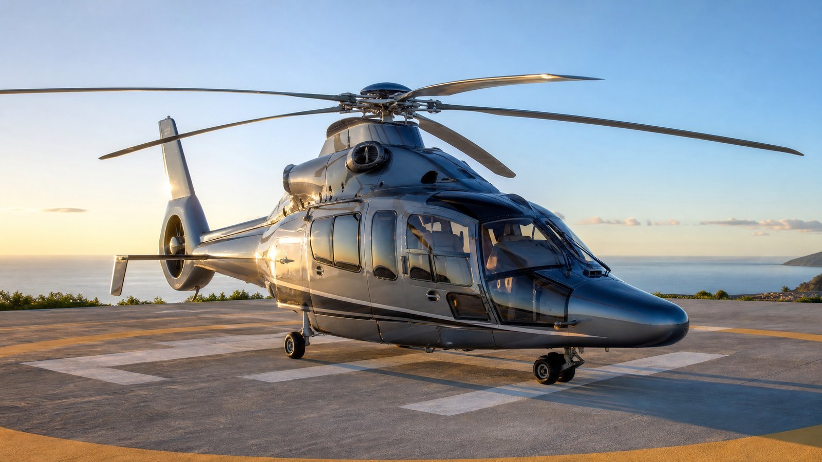 Airbus Helicopters H155 / EC155 Dauphin